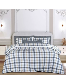 GREENWICH POLO CLUB ΣΕΤ ΣΕΝΤΟΝΙΑ KING ESSENTIAL 2265 BEIGE, GREY