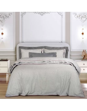 GREENWICH POLO CLUB ΣΕΤ ΣΕΝΤΟΝΙΑ KING ESSENTIAL 2267 BEIGE, GREY