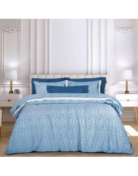 GREENWICH POLO CLUB ΣΕΤ ΣΕΝΤΟΝΙΑ ΥΠΕΡΔΙΠΛΑ ESSENTIAL 2268 BLUE, WHITE