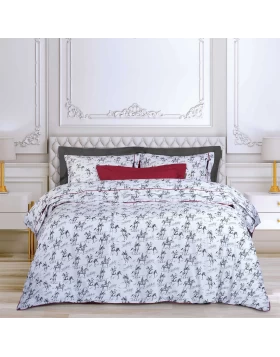 GREENWICH POLO CLUB ΣΕΤ ΣΕΝΤΟΝΙΑ KING ESSENTIAL 2263 BLACK, WHITE