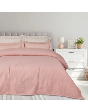 DAS HOME ΚΟΥΒΕΡΤΑ ΠΙΚΕ 220X240 0494 NUDE