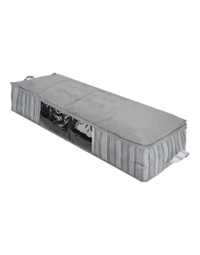 Θήκη φύλαξης ρούχων100x50x18 εκ. Estia Ivory 03-24000