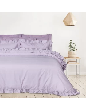 DAS HOME ΣΕΤ ΣΕΝΤΟΝΙΑ ΥΠΕΡΔΙΠΛΑ DAILY 3167 LILAC