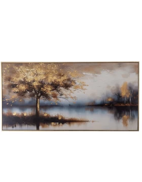 Πίνακας ζωγραφικής σε καμβά 60χ120 εκ. Zen Collection 51339