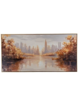 Πίνακας ζωγραφικής σε καμβά 60χ120 εκ. Zen Collection 51341