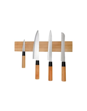 Ξύλινη μαγνητική βάση μαχαιριών bamboo 40x7 εκ. Estia 01-29791