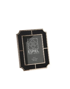 ΚΟΡΝΙΖΑ ΜΕΤΑΛ.- ΥΦΑΣΜ. ΜΑΥΡΟ 13X18EK Espiel FAM739