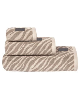 GREENWICH POLO CLUB ΠΕΤΣΕΤΑ ΧΕΡΙΩΝ 30Χ50 LOFT 4092 TAUPE, WHITE