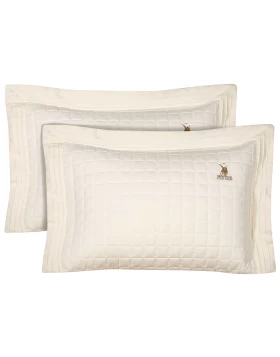 GREENWICH POLO CLUB ΖΕΥΓΟΣ ΜΑΞΙΛΑΡΟΘΗΚΕΣ CLASSIC 2355 ECRU