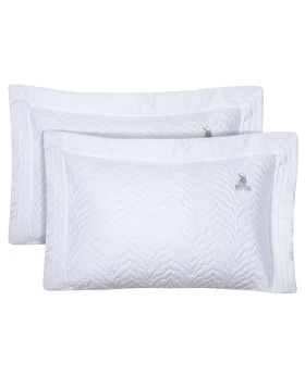 GREENWICH POLO CLUB ΖΕΥΓΟΣ ΜΑΞΙΛΑΡΟΘΗΚΕΣ CLASSIC 2351 WHITE