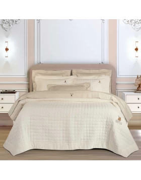 GREENWICH POLO CLUB ΚΟΥΒΕΡΤΟΡΙΟ KING CLASSIC 2355 ECRU