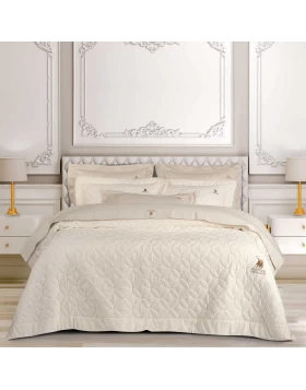 GREENWICH POLO CLUB ΚΟΥΒΕΡΤΟΡΙΟ KING CLASSIC 2358 ECRU