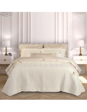 GREENWICH POLO CLUB ΚΟΥΒΕΡΤΟΡΙΟ KING CLASSIC 2352 ECRU