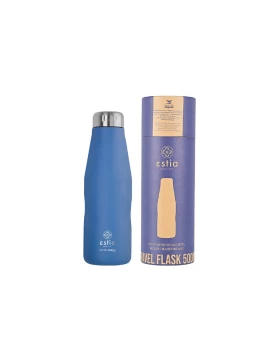 Ισοθερμική φιάλη 500 ml Estia Denim Blue 01-12052