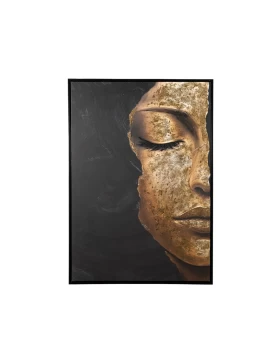 Πίνακας ζωγραφικής καμβάς σε κορνίζα 72.6χ102.6 εκ. Zen Collection 51725