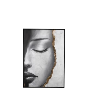 Πίνακας ζωγραφικής καμβάς σε κορνίζα 72.6χ102.6 εκ. Zen Collection 51726