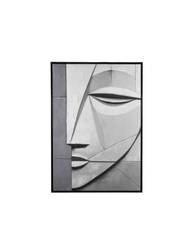 Πίνακας ζωγραφικής καμβάς σε κορνίζα 72.6χ102.6 εκ. Zen Collection 51727