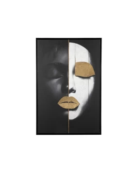 Πίνακας ζωγραφικής καμβάς σε κορνίζα 62.6χ92.6 εκ. Zen Collection 51731