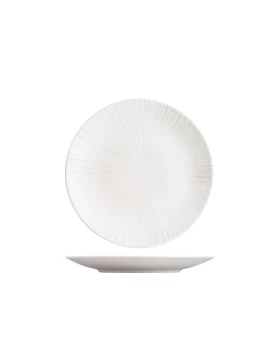 Πιάτο φαγητού coupe 27 εκ. stoneware Ionia Ammos 1520002