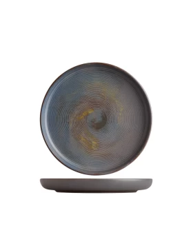 Πιάτο φρούτου 22 εκ. stoneware Ionia Vythos 1521002