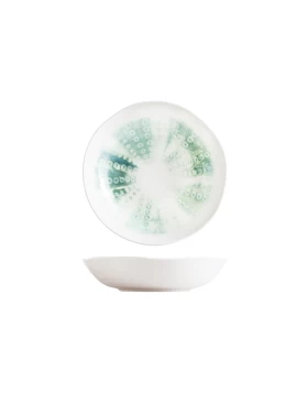 Πιάτο βαθύ πορσελάνη 20 εκ. inglaze Ionia Axinos Blue 1562406