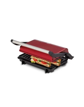 Τοστιέρα 2 τοστ Izzy Panini Spicy Red IZ-2025