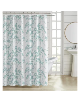 Υφασμάτινη πολυεστερική κουρτίνα 180χ200 εκ. μπάνιου Ankor 846276