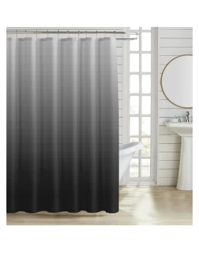Υφασμάτινη πολυεστερική κουρτίνα μπάνιου 180χ200 εκ. Ankor 846337