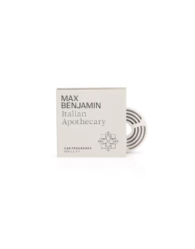 Ανταλλακτικό Αρωματικό Αυτοκινήτου Max Benjamin Italian Apothecary 