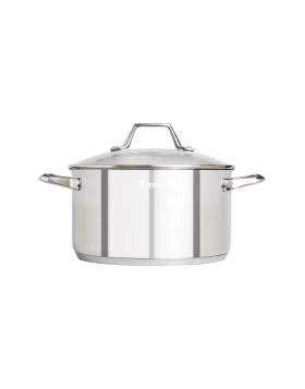 Ανοξείδωτη χύτρα με γυάλινο καπάκι 26 εκ. Fest Reflection