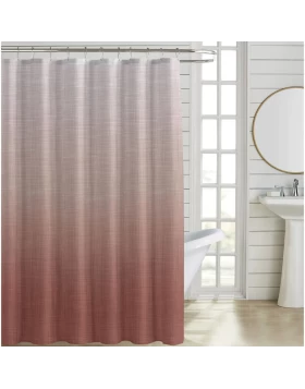 Υφασμάτινη πολυεστερική κουρτίνα μπάνιου 180χ200 εκ. Ankor 846214