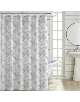 Υφασμάτινη πολυεστερική κουρτίνα μπάνιου 180x180 εκ. Ankor 846306