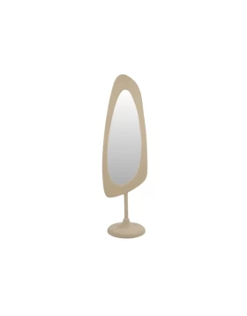 Επιτραπέζιος μεταλλικός καθρέπτης 16χ14χ56 εκ. Zen Collection 51580