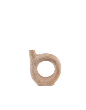 Κεραμικό Βάζο 19.5x6.5x22 εκ. Zen Collection 51683