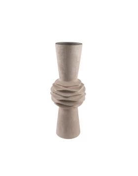 Κεραμικό Βάζο 18x18x47.5 εκ. Zen Collection 51684