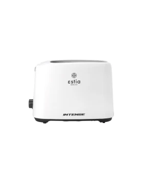 Φρυγανιέρα Estia Intense Luminus 2 θέσεων 700 W  ματ λευκή  06-24574
