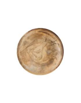 Kutahya Mytho Πιάτο Ρηχό Πορσελάνης 19 εκ. Vertical 880864