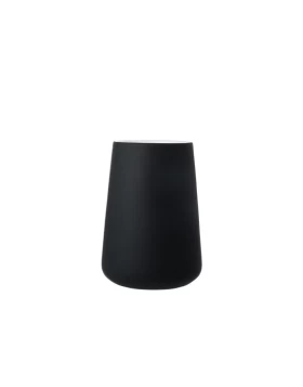 Ποτήρι Μπάνιου Estia Fjord 02-19809 | Μαύρο - Λευκό