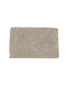 Ταπέτο μπάνιου 50 χ 80 εκ. Estia Shaggy 02-20750 | Taupe