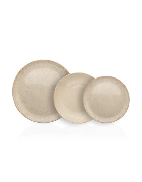 Σετ Φαγητού Stoneware 20 Τεμαχίων Cryspo Trio Venus