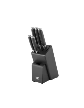 BergHOFF Leo Graphite Σετ μαχαιριών 6 τεμαχίων με βάση
