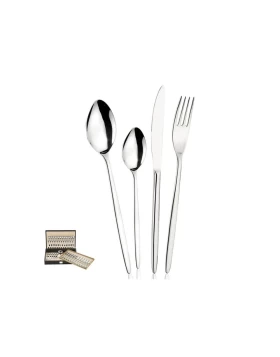 Pintinox Olivia - Σετ Μαχαιροπίρουνα 75 Τεμαχίων από Ανοξείδωτο Ατσάλι 18/10