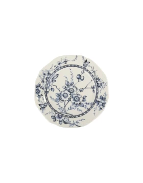 Πιάτο Φρούτου Πορσελάνη 20 εκ. Oriana Ferelli Tiffany Blue 24324