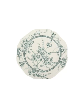 Πιάτο Ρηχό Πορσελάνη 27 εκ. Tiffany Green - Oriana Ferelli