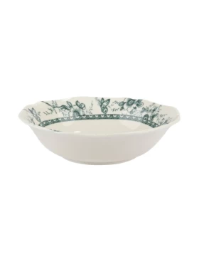 Σαλατιέρα Πορσελάνη 23 εκ. Tiffany Green - Oriana Ferelli