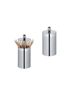 Cilio 308198 - Ανοξείδωτη θήκη για οδοντογλυφίδες - Pop-Up