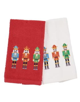 DAS HOME CHRISTMAS ΠΟΤΗΡΟΠΑΝΑ ΣΕΤ 2ΤΜΧ 30X50 0810 RED, WHITE