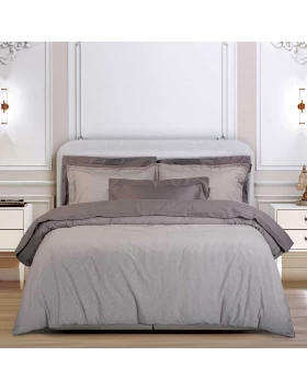 GREENWICH POLO CLUB ΠΑΠΛΩΜΑΤΟΘΗΚΗ ΣΕΤ ΥΠΕΡΔΙΠΛH ESSENTIAL 2295 GREY
