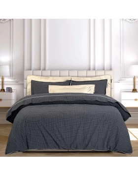 GREENWICH POLO CLUB ΠΑΠΛΩΜΑΤΟΘΗΚΗ ΣΕΤ ΥΠΕΡΔΙΠΛH ESSENTIAL 2297 BLACK