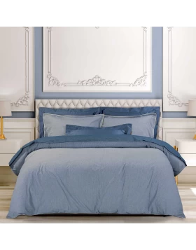 GREENWICH POLO CLUB ΠΑΠΛΩΜΑΤΟΘΗΚΗ ΣΕΤ ΥΠΕΡΔΙΠΛH ESSENTIAL 2294 BLUE